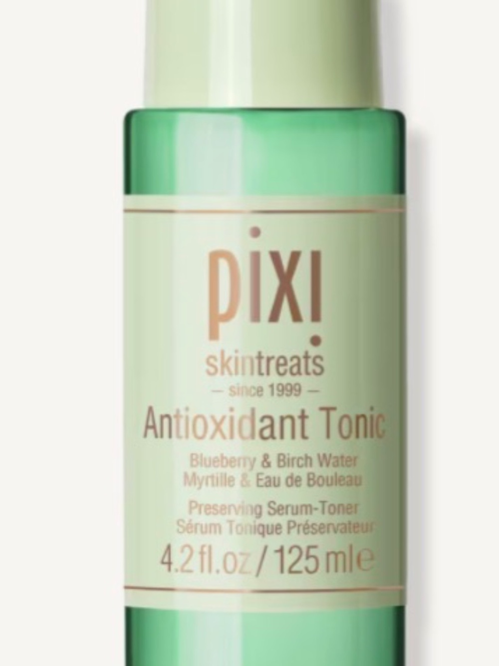 PIXI Skintreats Antioxidant Toner Blueberry & Birch Water 4.2 fl. Oz